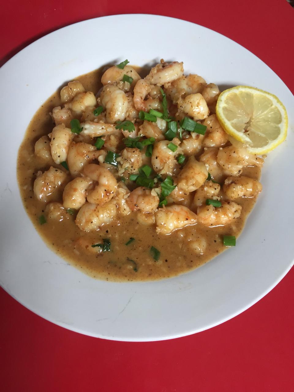 Garlic Butter Shrimp